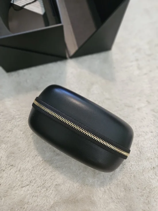 NWT Balmain Authentic B-escape Sunglasses Brown Gold Luxury Summer Vacation - Picture 7 of 13